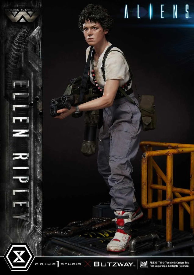 Ellen Ripley (Regular Version) Aliens (Film) – Prime1Studio – ActionFigure Brasil