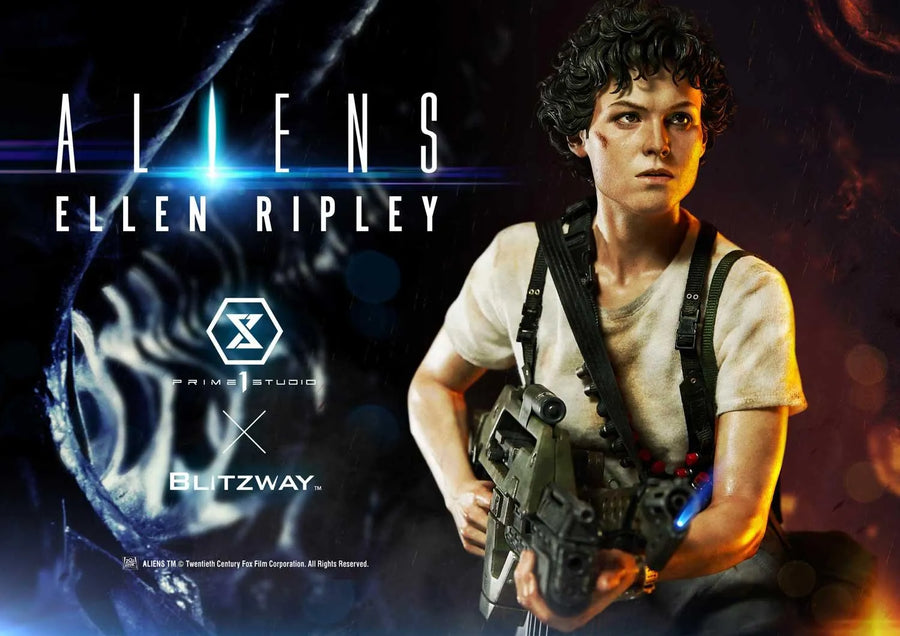 Ellen Ripley (Regular Version) Aliens (Film) – Prime1Studio – ActionFigure Brasil