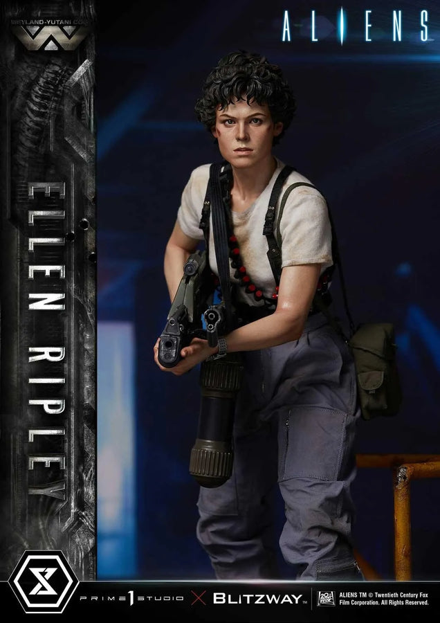 Ellen Ripley (Regular Version) Aliens (Film) – Prime1Studio – ActionFigure Brasil