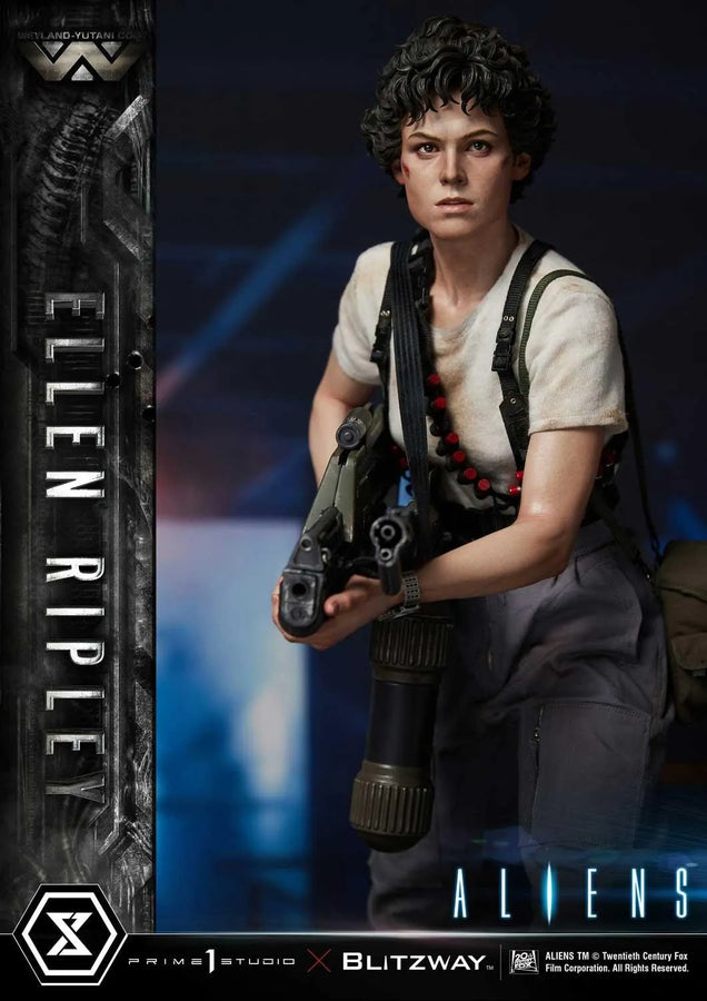 Ellen Ripley (Regular Version) Aliens (Film) – Prime1Studio – ActionFigure Brasil