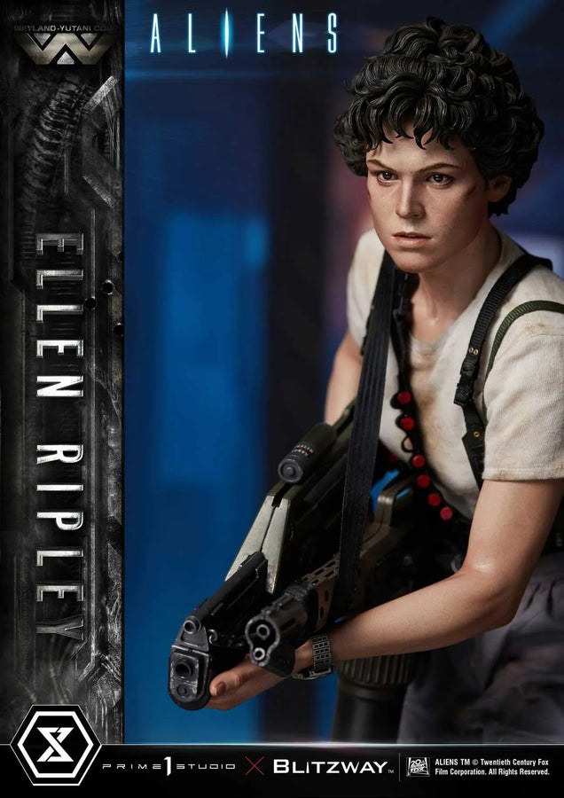 Ellen Ripley (Regular Version) Aliens (Film) – Prime1Studio – ActionFigure Brasil