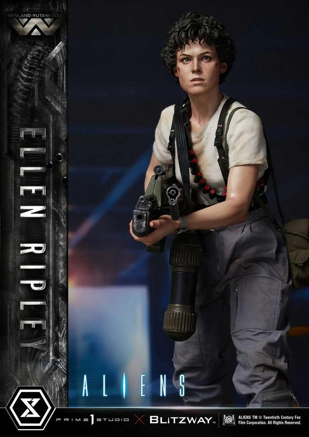 Ellen Ripley (Regular Version) Aliens (Film) – Prime1Studio – ActionFigure Brasil