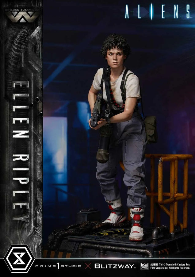 Ellen Ripley (Regular Version) Aliens (Film) – Prime1Studio – ActionFigure Brasil