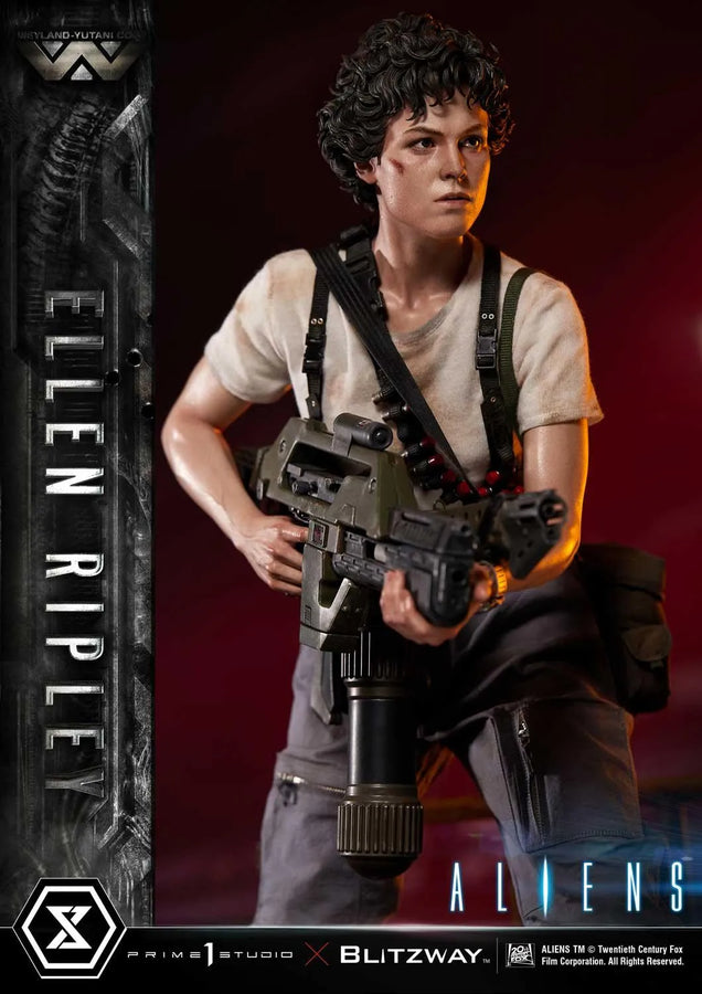 Ellen Ripley (Regular Version) Aliens (Film) – Prime1Studio – ActionFigure Brasil