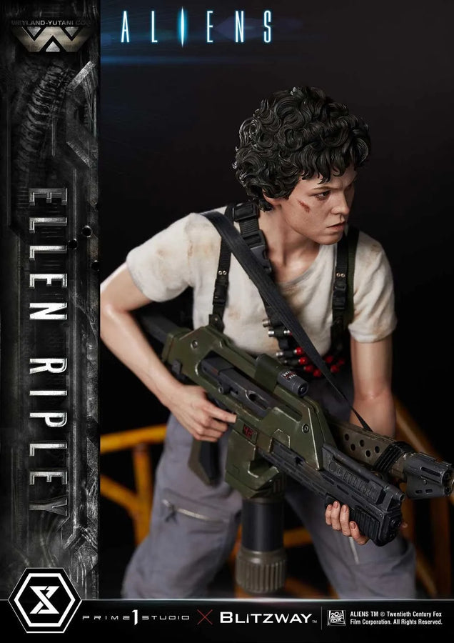 Ellen Ripley (Regular Version) Aliens (Film) – Prime1Studio – ActionFigure Brasil