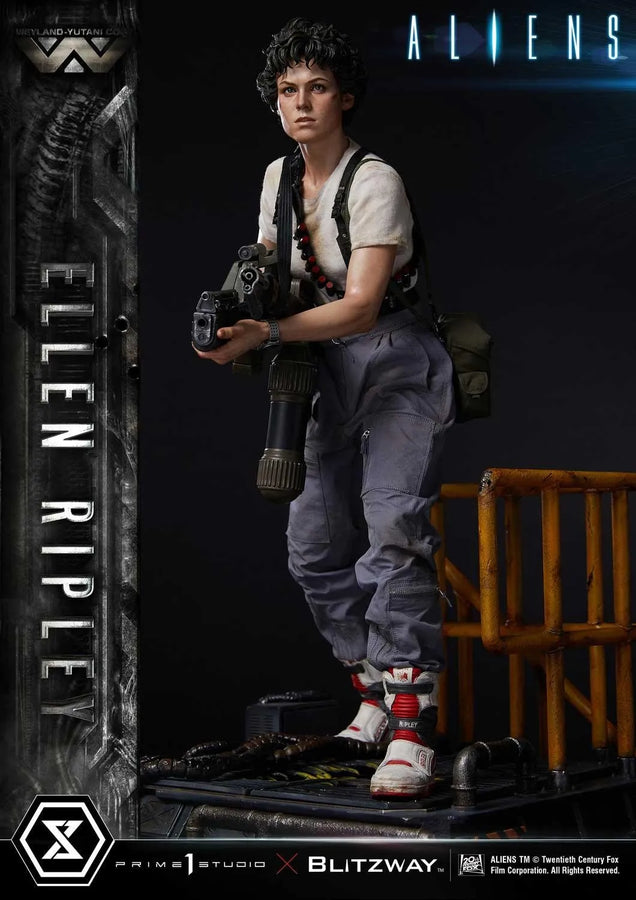 Ellen Ripley (Regular Version) Aliens (Film) – Prime1Studio – ActionFigure Brasil