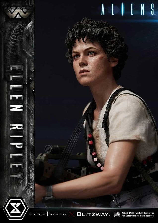 Ellen Ripley (Regular Version) Aliens (Film) – Prime1Studio – ActionFigure Brasil