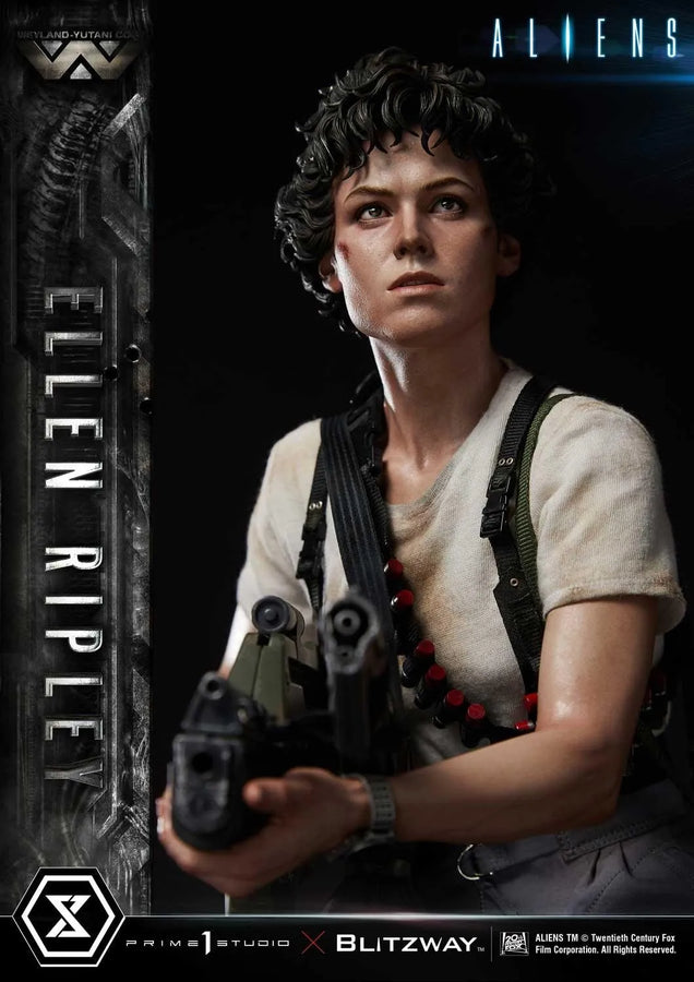 Ellen Ripley (Regular Version) Aliens (Film) – Prime1Studio – ActionFigure Brasil