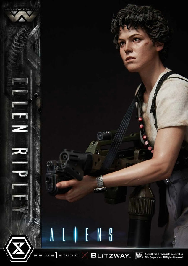 Ellen Ripley (Regular Version) Aliens (Film) – Prime1Studio – ActionFigure Brasil