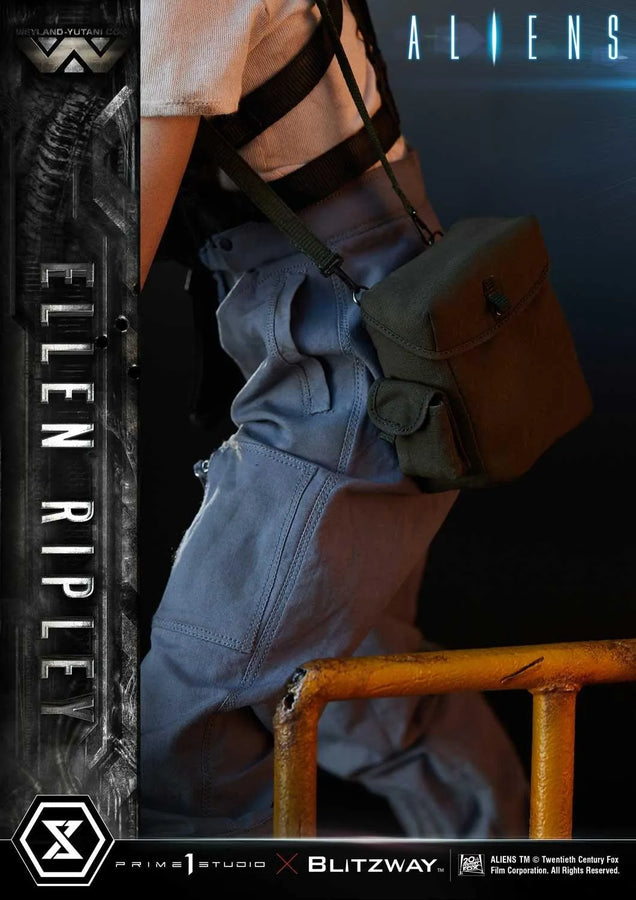 Ellen Ripley (Regular Version) Aliens (Film) – Prime1Studio – ActionFigure Brasil