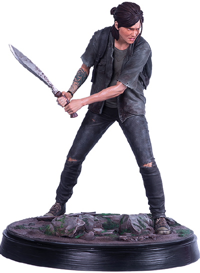 Ellie - LIMITED EDITION: 1500 – Gaming Heads – ActionFigure Brasil — detalhe do produto