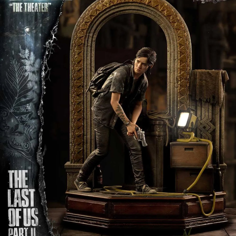 Ellie The Theater (Bonus Version) The Last of Us Part II – Prime1Studio – ActionFigure Brasil