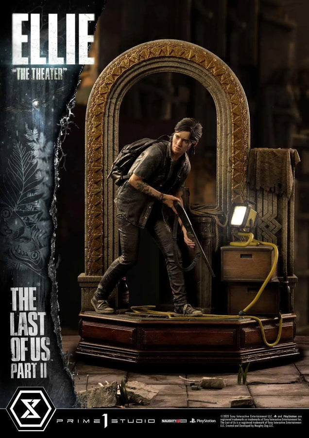 Ellie The Theater (Bonus Version) The Last of Us Part II – Prime1Studio – ActionFigure Brasil