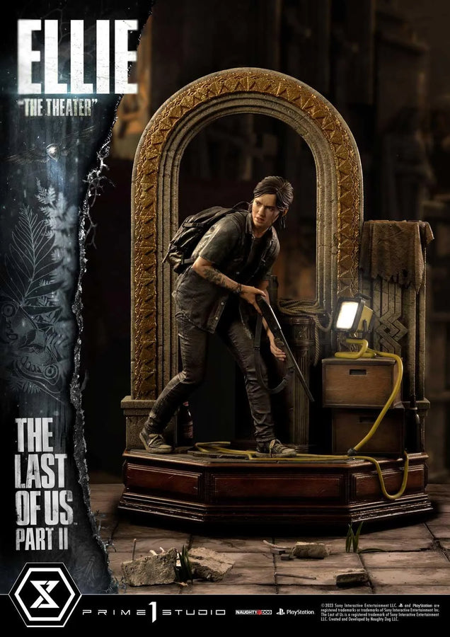 Ellie The Theater (Bonus Version) The Last of Us Part II – Prime1Studio – ActionFigure Brasil