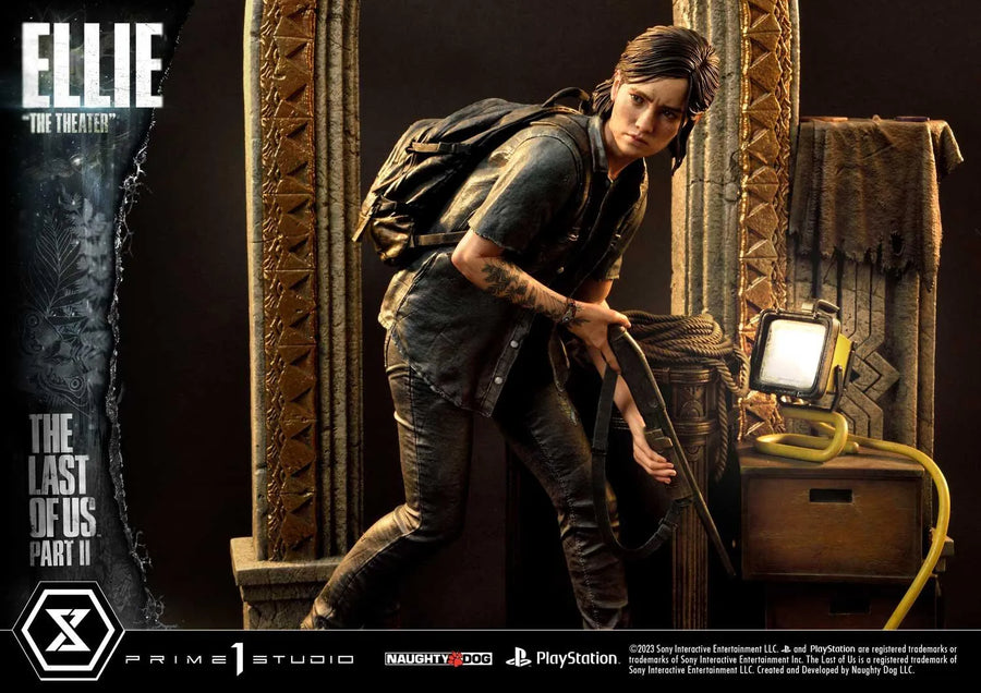 Ellie The Theater (Bonus Version) The Last of Us Part II – Prime1Studio – ActionFigure Brasil