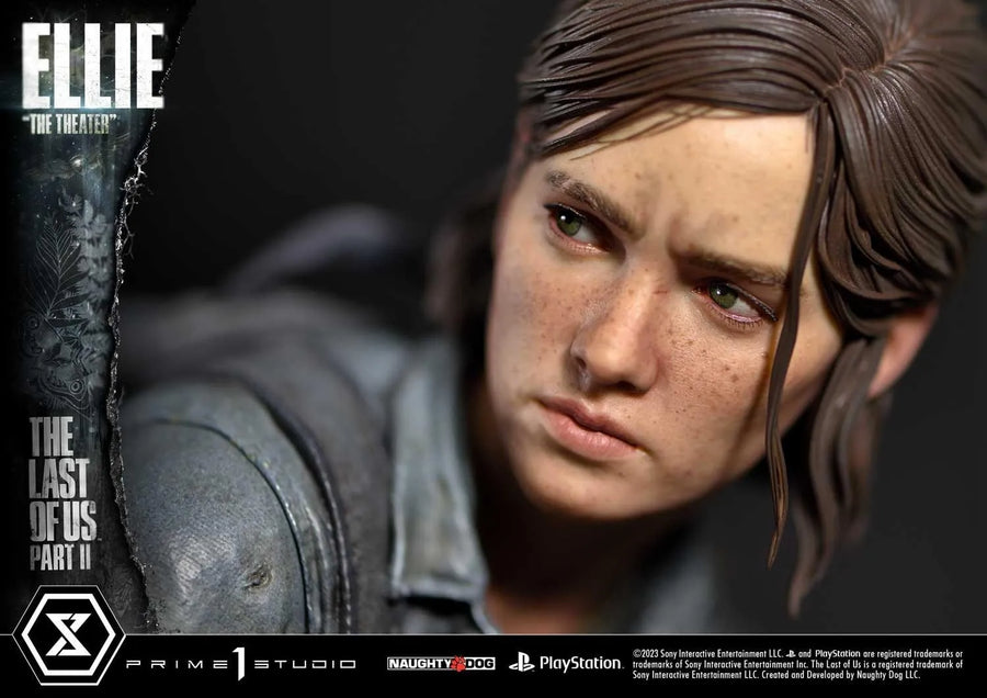 Ellie The Theater (Bonus Version) The Last of Us Part II – Prime1Studio – ActionFigure Brasil
