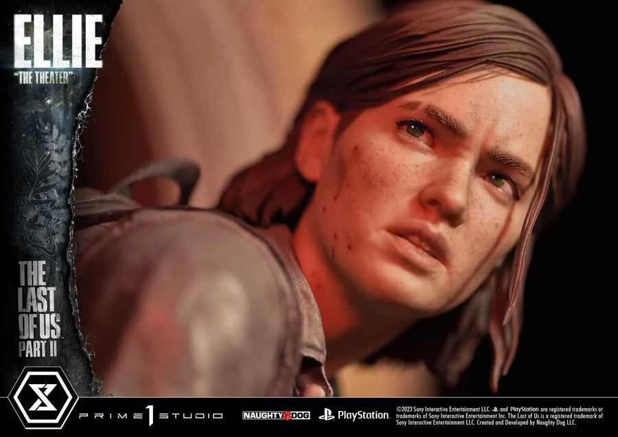 Ellie The Theater (Bonus Version) The Last of Us Part II – Prime1Studio – ActionFigure Brasil