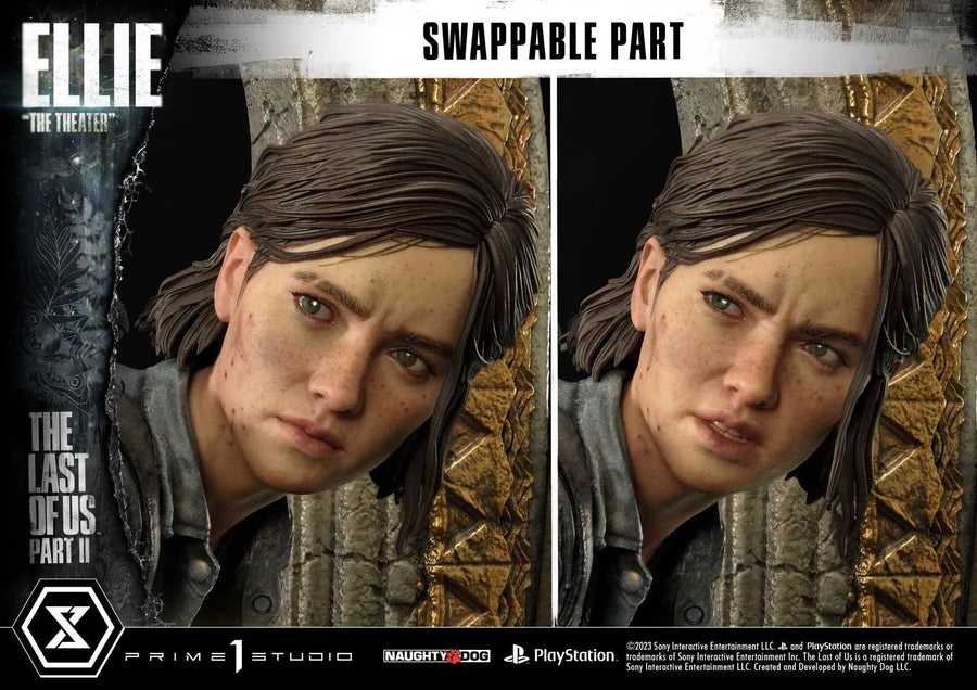 Ellie The Theater (Bonus Version) The Last of Us Part II – Prime1Studio – ActionFigure Brasil