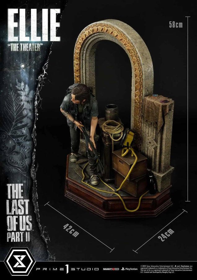 Ellie The Theater (Bonus Version) The Last of Us Part II – Prime1Studio – ActionFigure Brasil