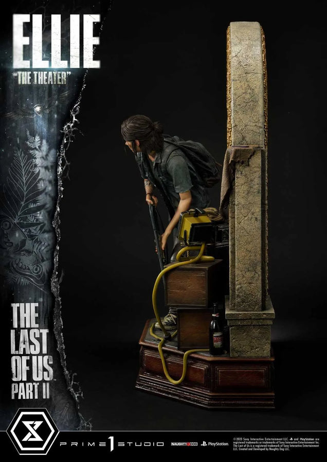 Ellie The Theater (Bonus Version) The Last of Us Part II – Prime1Studio – ActionFigure Brasil