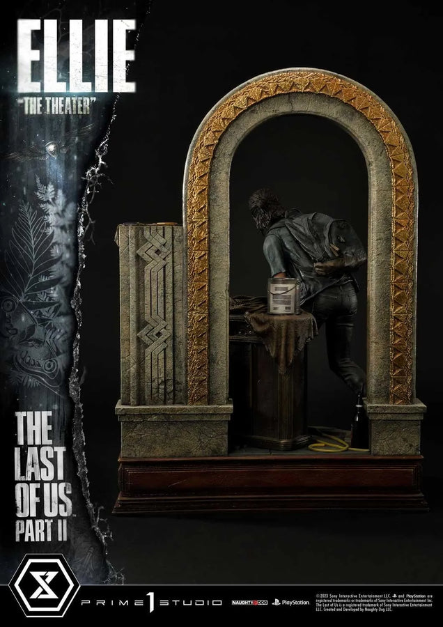 Ellie The Theater (Bonus Version) The Last of Us Part II – Prime1Studio – ActionFigure Brasil