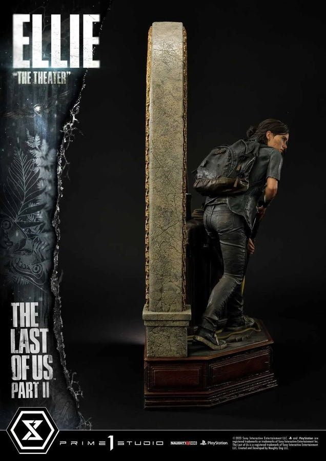 Ellie The Theater (Bonus Version) The Last of Us Part II – Prime1Studio – ActionFigure Brasil