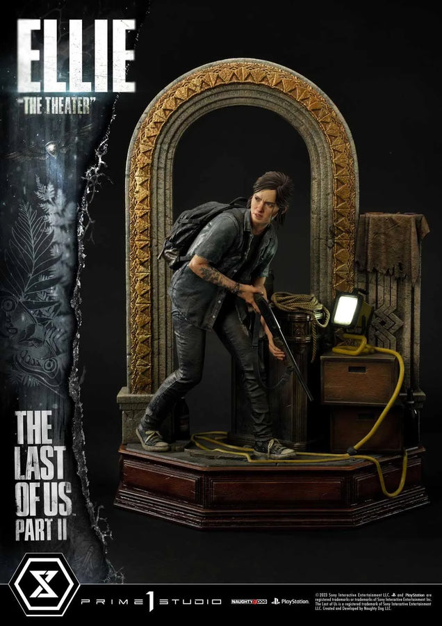 Ellie The Theater (Bonus Version) The Last of Us Part II – Prime1Studio – ActionFigure Brasil