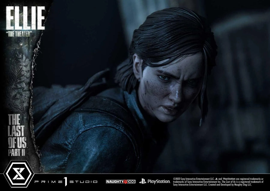 Ellie The Theater (Bonus Version) The Last of Us Part II – Prime1Studio – ActionFigure Brasil