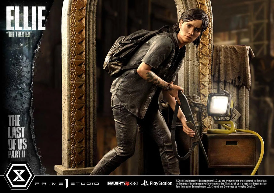 Ellie The Theater (Bonus Version) The Last of Us Part II – Prime1Studio – ActionFigure Brasil