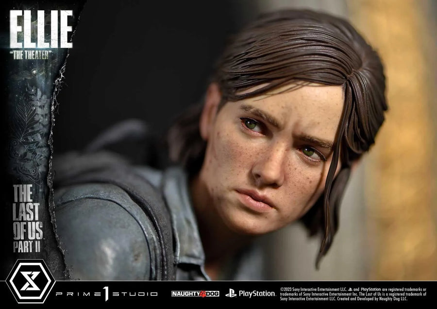 Ellie The Theater (Bonus Version) The Last of Us Part II – Prime1Studio – ActionFigure Brasil