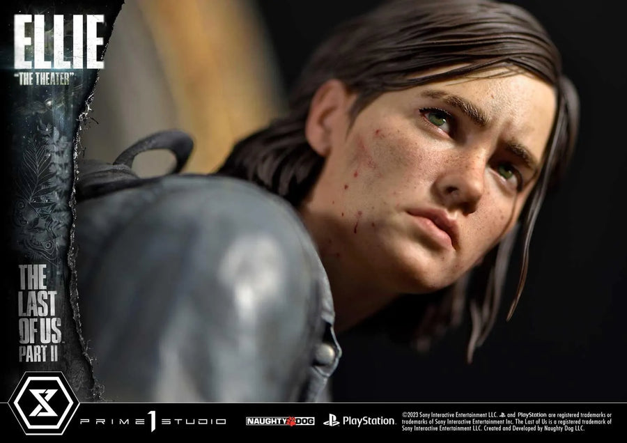 Ellie The Theater (Bonus Version) The Last of Us Part II – Prime1Studio – ActionFigure Brasil