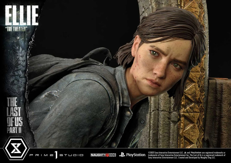 Ellie The Theater (Bonus Version) The Last of Us Part II – Prime1Studio – ActionFigure Brasil