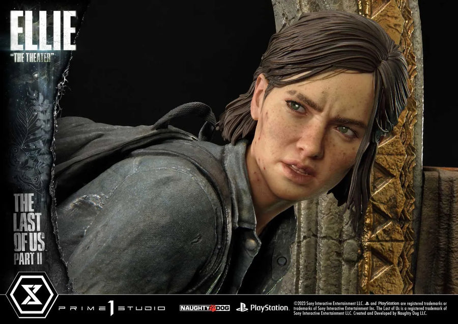 Ellie The Theater (Bonus Version) The Last of Us Part II – Prime1Studio – ActionFigure Brasil
