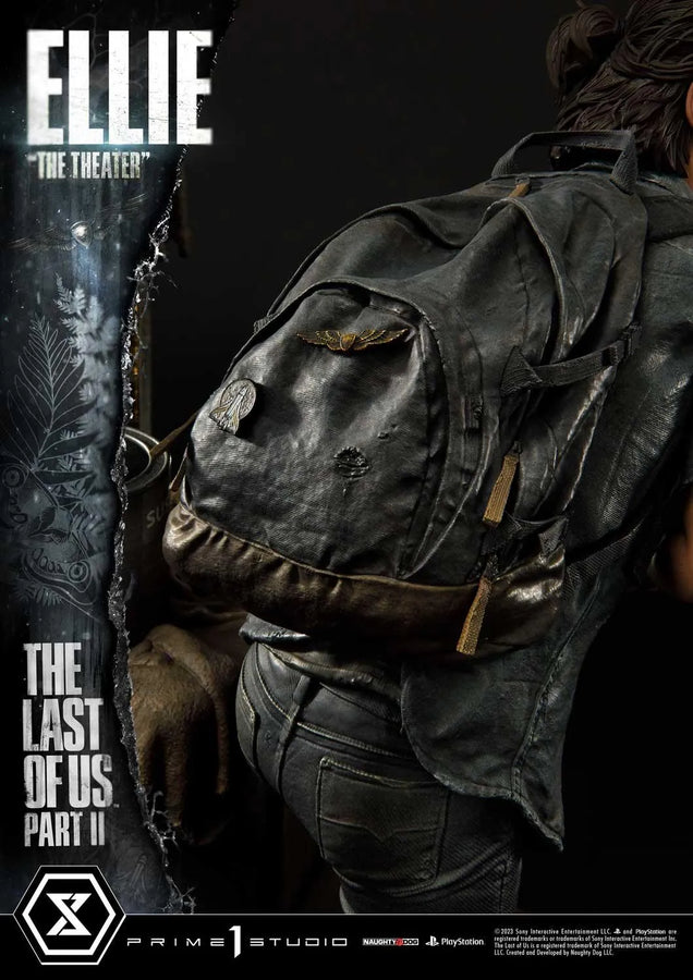 Ellie The Theater (Bonus Version) The Last of Us Part II – Prime1Studio – ActionFigure Brasil