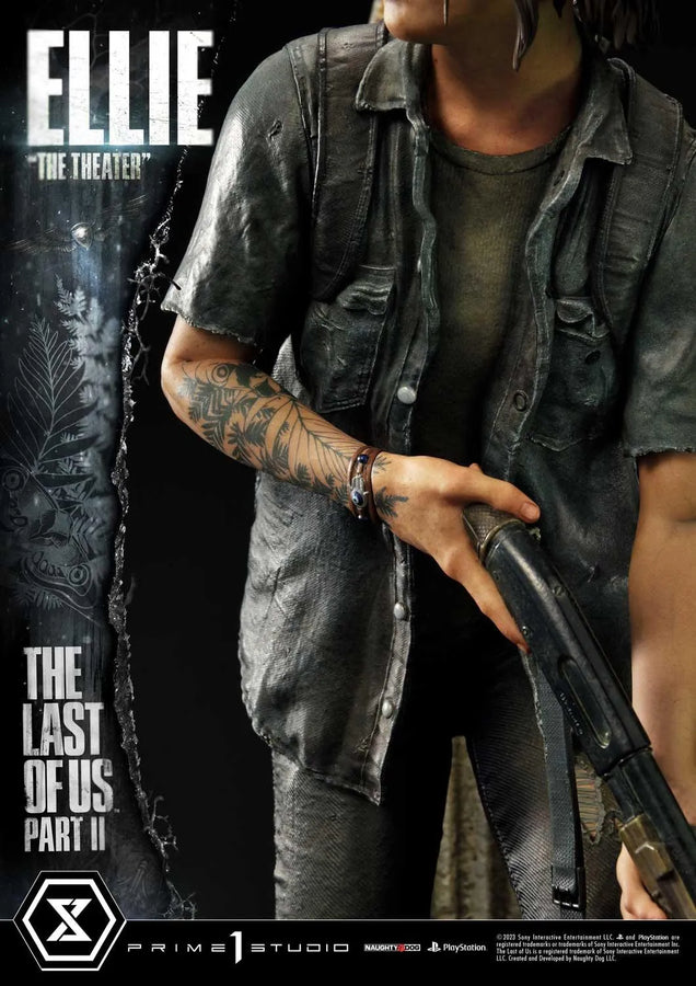 Ellie The Theater (Bonus Version) The Last of Us Part II – Prime1Studio – ActionFigure Brasil
