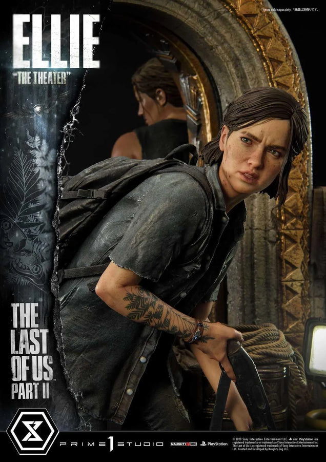 Ellie The Theater (Bonus Version) The Last of Us Part II – Prime1Studio – ActionFigure Brasil