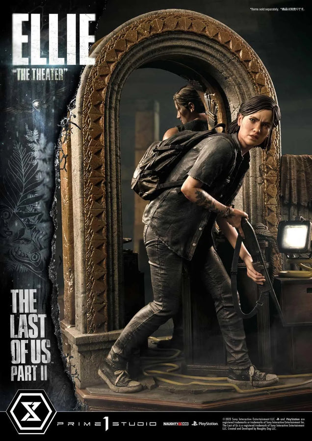 Ellie The Theater (Bonus Version) The Last of Us Part II – Prime1Studio – ActionFigure Brasil