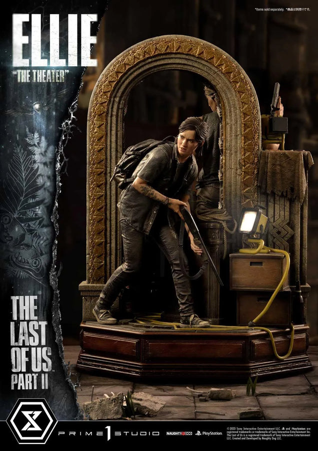 Ellie The Theater (Bonus Version) The Last of Us Part II – Prime1Studio – ActionFigure Brasil