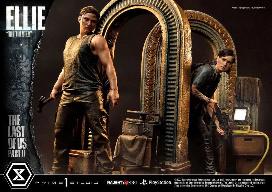 Ellie The Theater (Bonus Version) The Last of Us Part II – Prime1Studio – ActionFigure Brasil