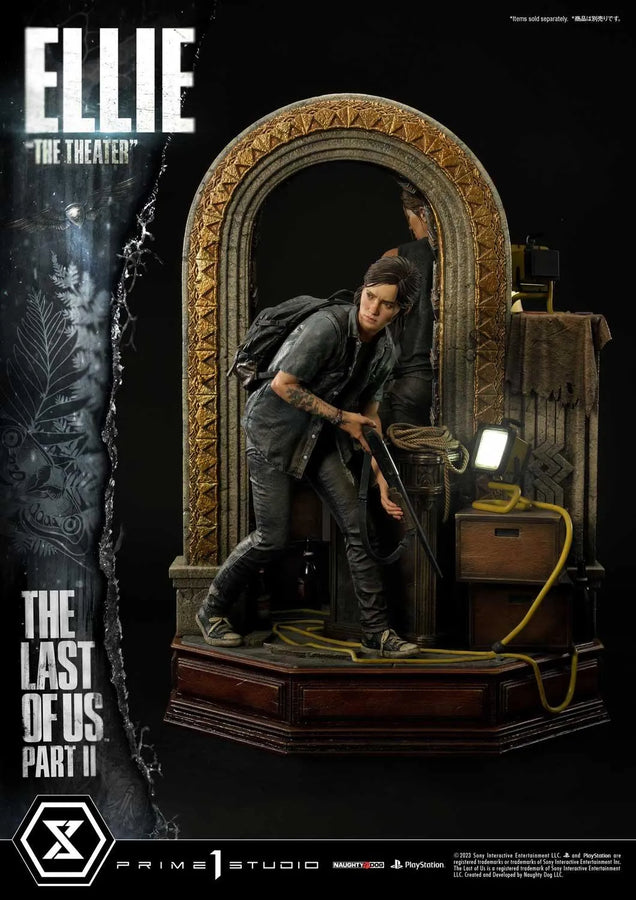 Ellie The Theater (Bonus Version) The Last of Us Part II – Prime1Studio – ActionFigure Brasil