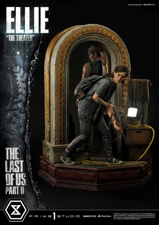 Ellie The Theater (Bonus Version) The Last of Us Part II – Prime1Studio – ActionFigure Brasil