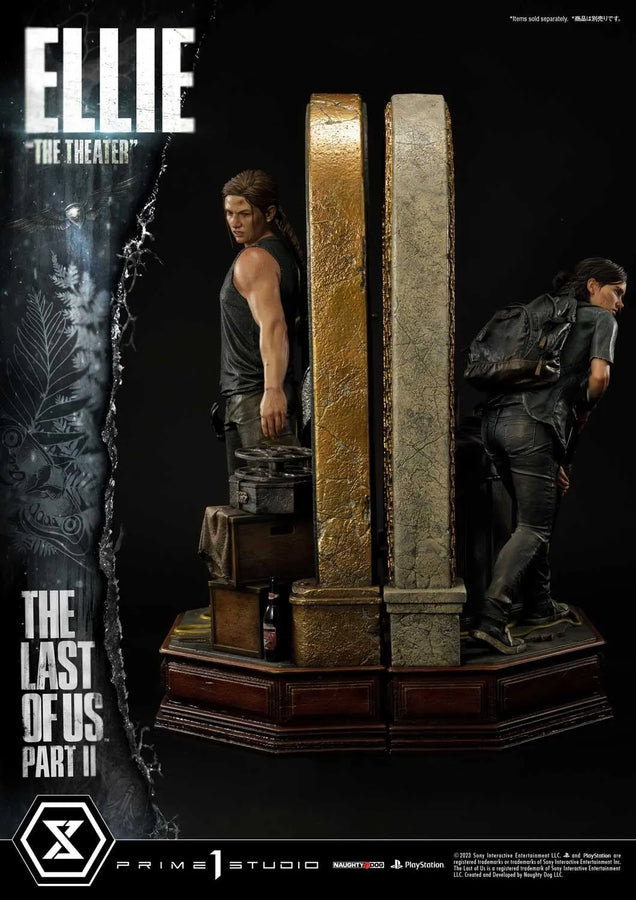 Ellie The Theater (Bonus Version) The Last of Us Part II – Prime1Studio – ActionFigure Brasil