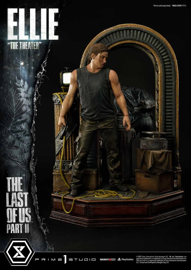 Ellie The Theater (Bonus Version) The Last of Us Part II – Prime1Studio – ActionFigure Brasil