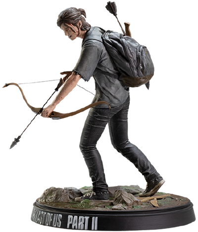 Ellie with Bow – Dark Horse Comics – ActionFigure Brasil — ambientada