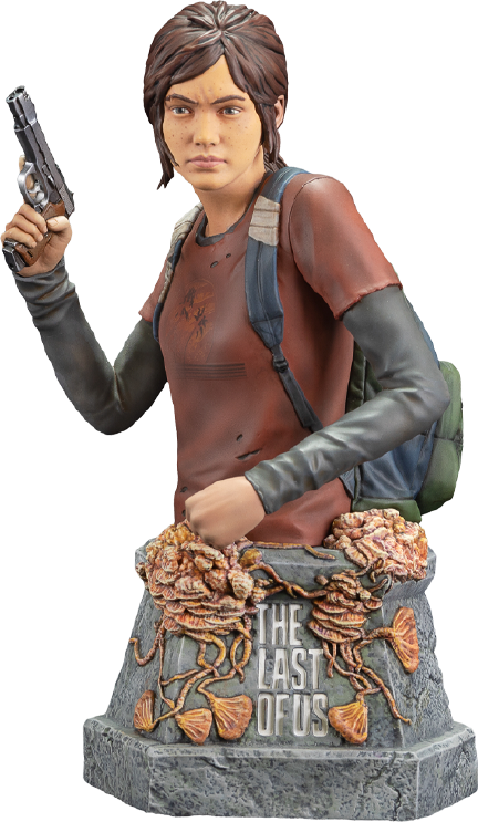 Ellie with Handgun – Dark Horse Comics – ActionFigure Brasil