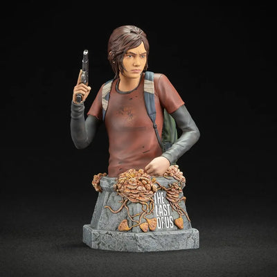 Ellie with Handgun – Dark Horse Comics – ActionFigure Brasil — ângulo diferente