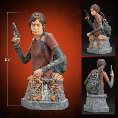 Ellie with Handgun – Dark Horse Comics – ActionFigure Brasil — detalhe do produto