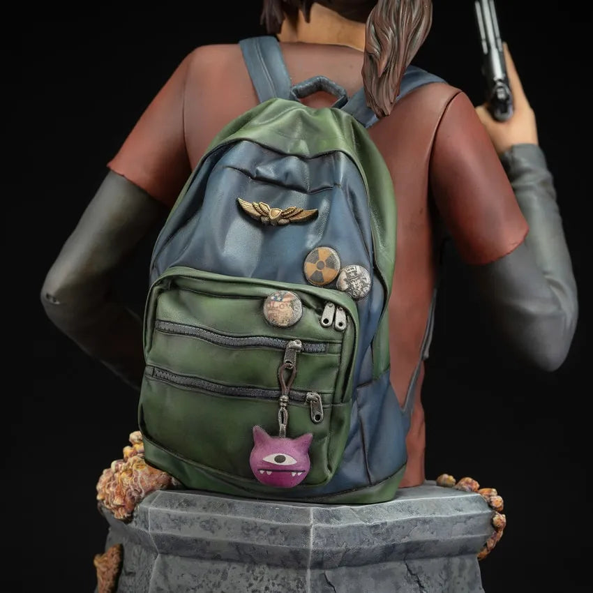 Ellie with Handgun – Dark Horse Comics – ActionFigure Brasil