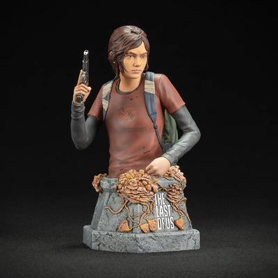 Ellie with Handgun – Dark Horse Comics – ActionFigure Brasil — ambientada