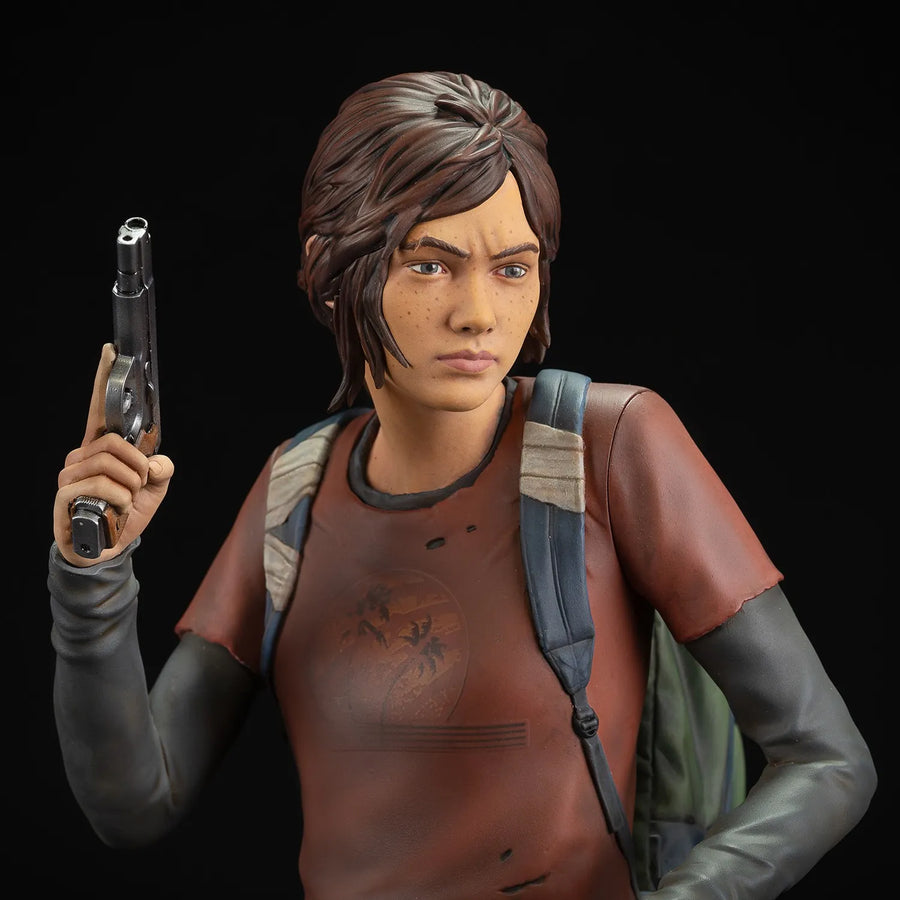 Ellie with Handgun – Dark Horse Comics – ActionFigure Brasil